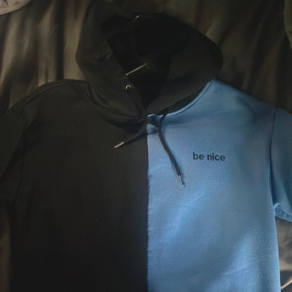 SHEIN Sweaters - SHEIN be nice split hoodie